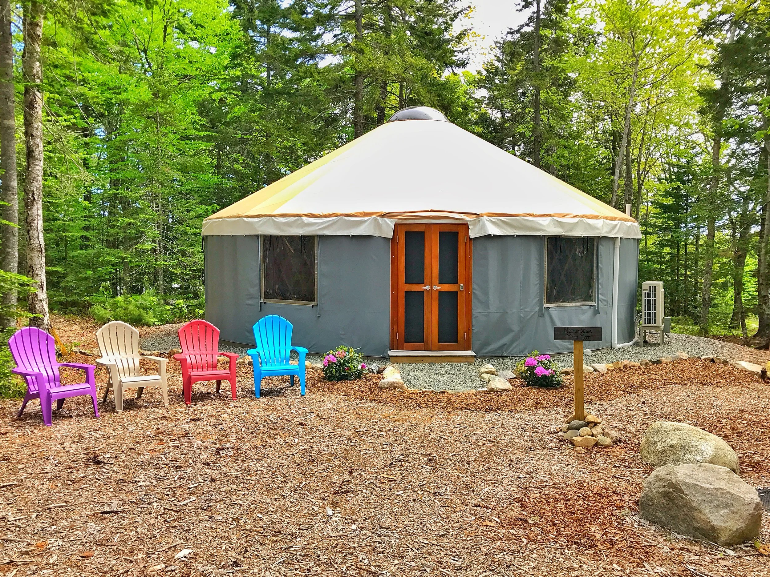 Acadia Yurts